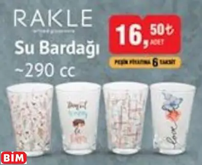 RAKLE SU BARDAĞI